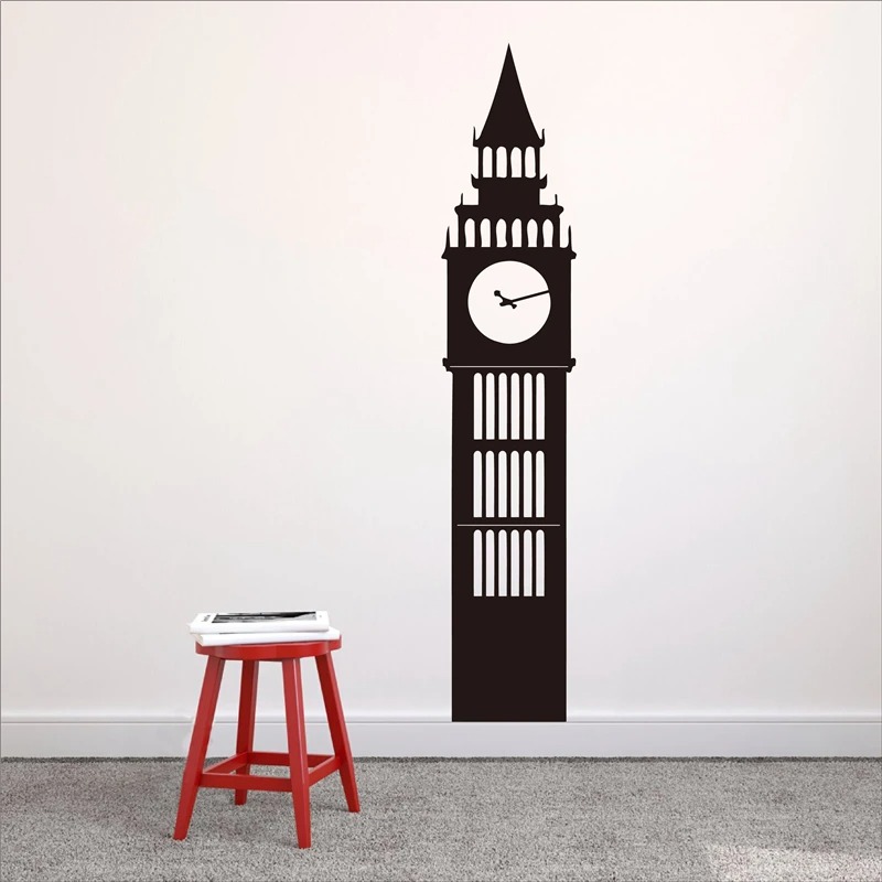 Office Furniture London - Наклейка на стену с изображением лондонского