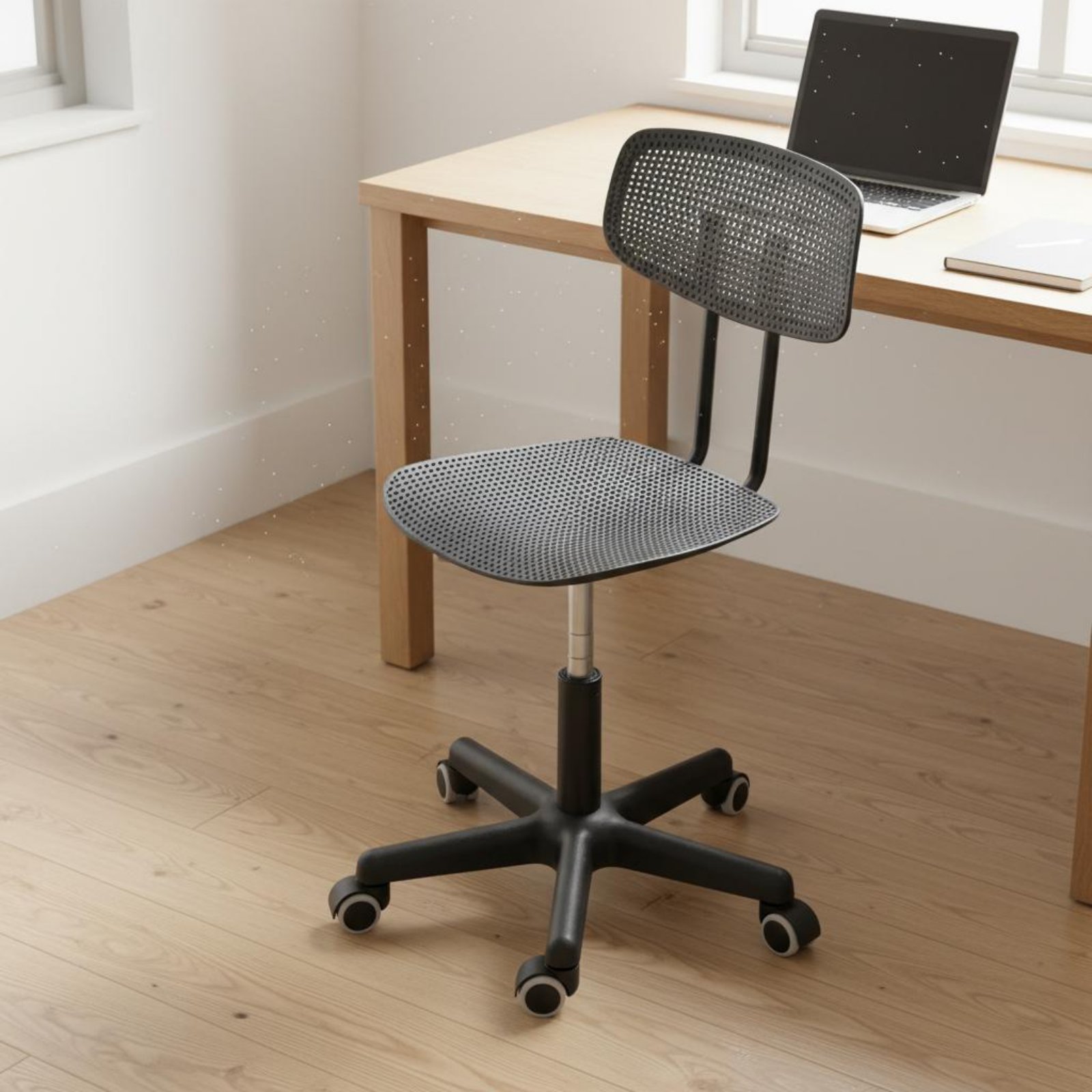 Office Furniture Commercial - Регулируемое офисное кресло на колесиках с