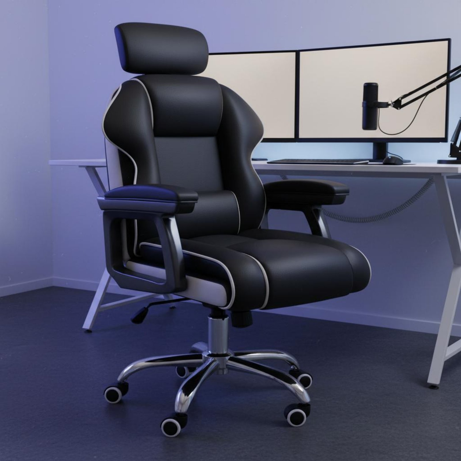 Office Furniture Commercial - Эргономичное геймерское кресло с регулировкой высоты,