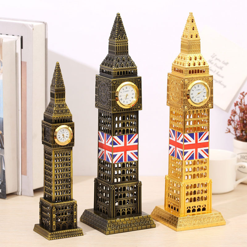 Office Furniture London - Ретро-модель статуи Биг-Бена в Лондоне с