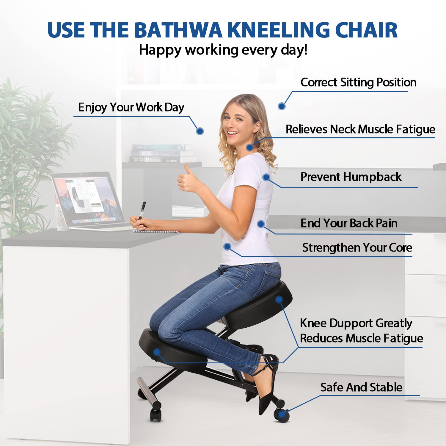 Эргономичный стул для работы н – обзор и цена Office Furniture Commercial